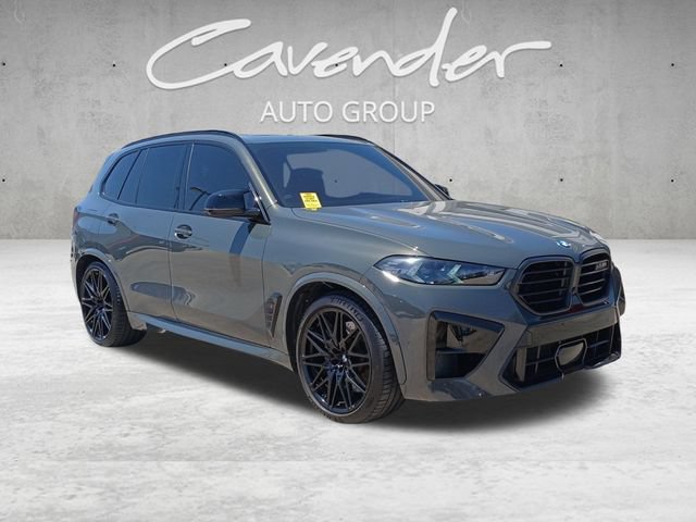 Used 2024 BMW X5 M Competition w/ Executive Package AWD/4WD image 2