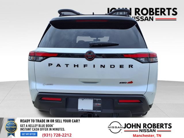 New 2026 Nissan Pathfinder Rock Creek w/ Rock Creek Premium Package AWD/4WD image 17