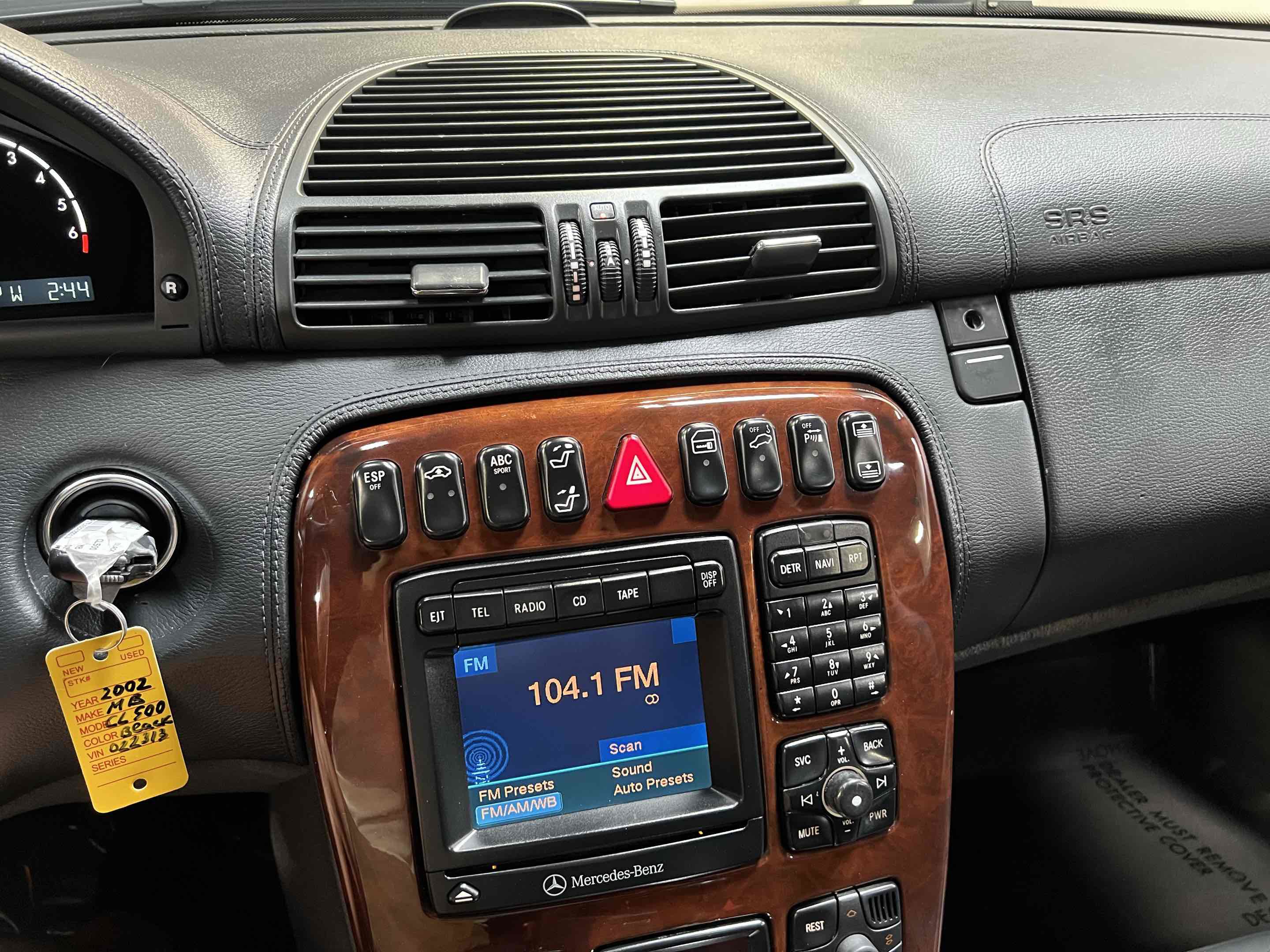 Used 2002 Mercedes-Benz CL 500 image 22