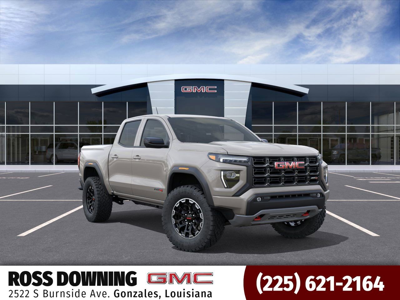 New 2026 GMC Canyon AT4