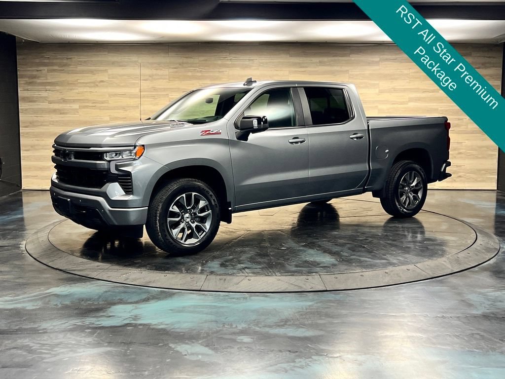 Used 2024 Chevrolet Silverado 1500 RST w/ RST All Star Premium Package AWD/4WD image 5
