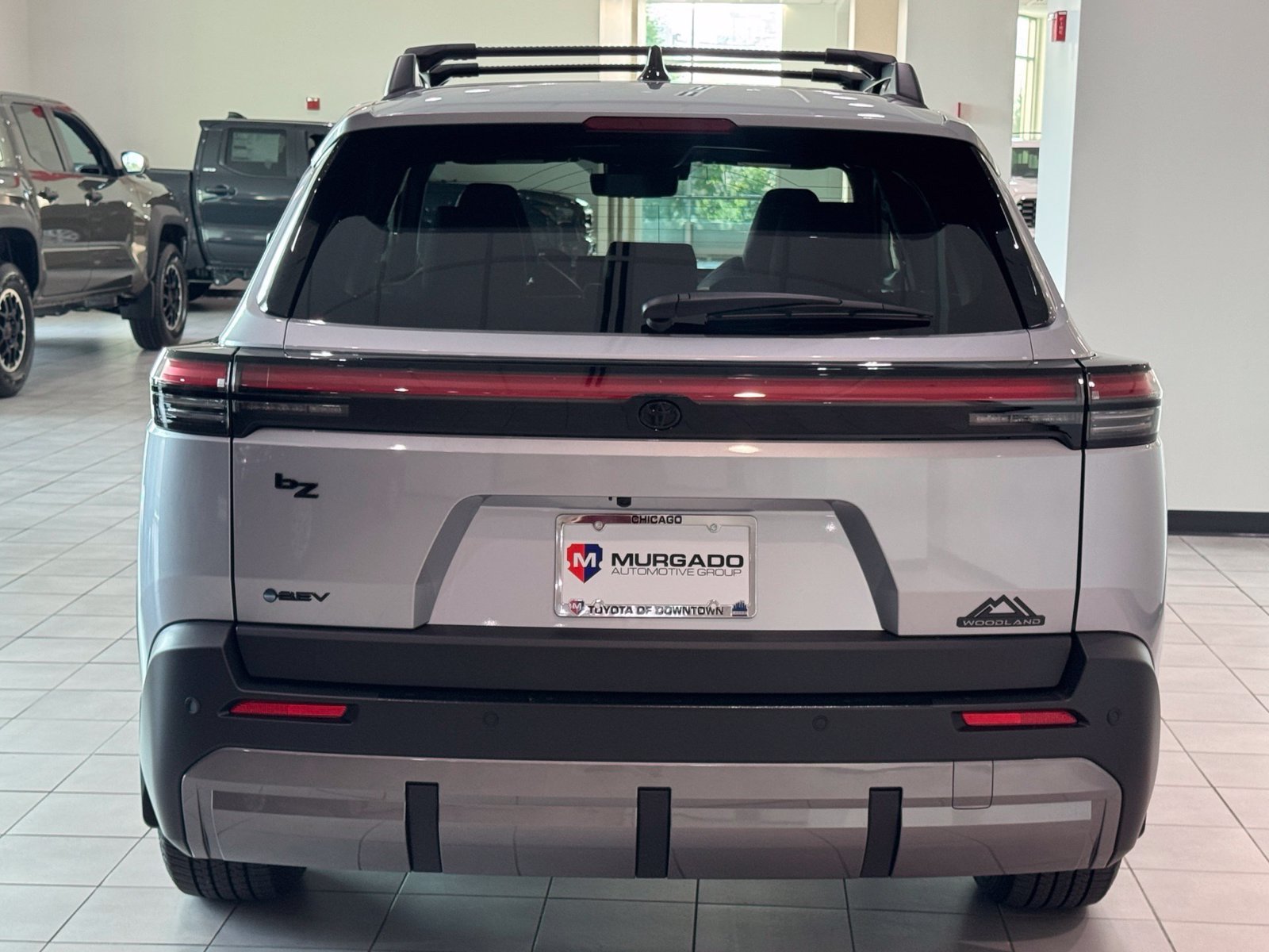 New 2026 Toyota bZ Woodland AWD/4WD image 4