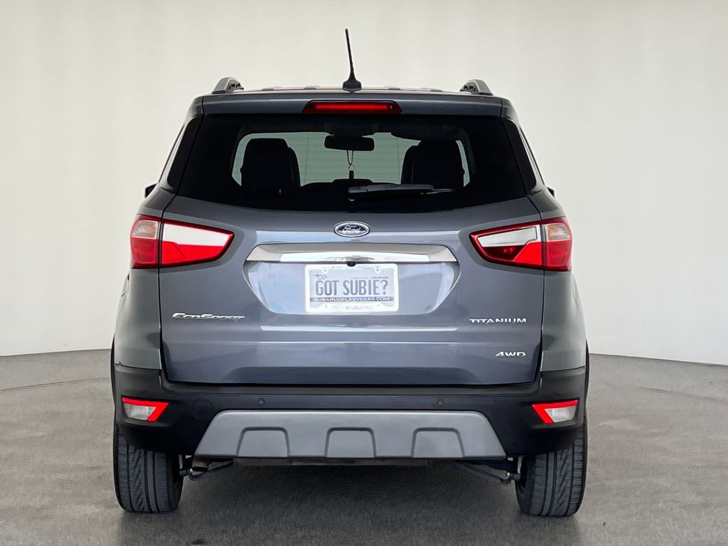 Used 2019 Ford EcoSport Titanium image 5