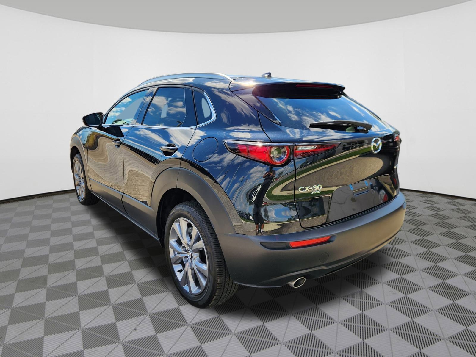 Certified 2025 MAZDA CX-30 AWD 2.5 S w/ Premium Package image 3