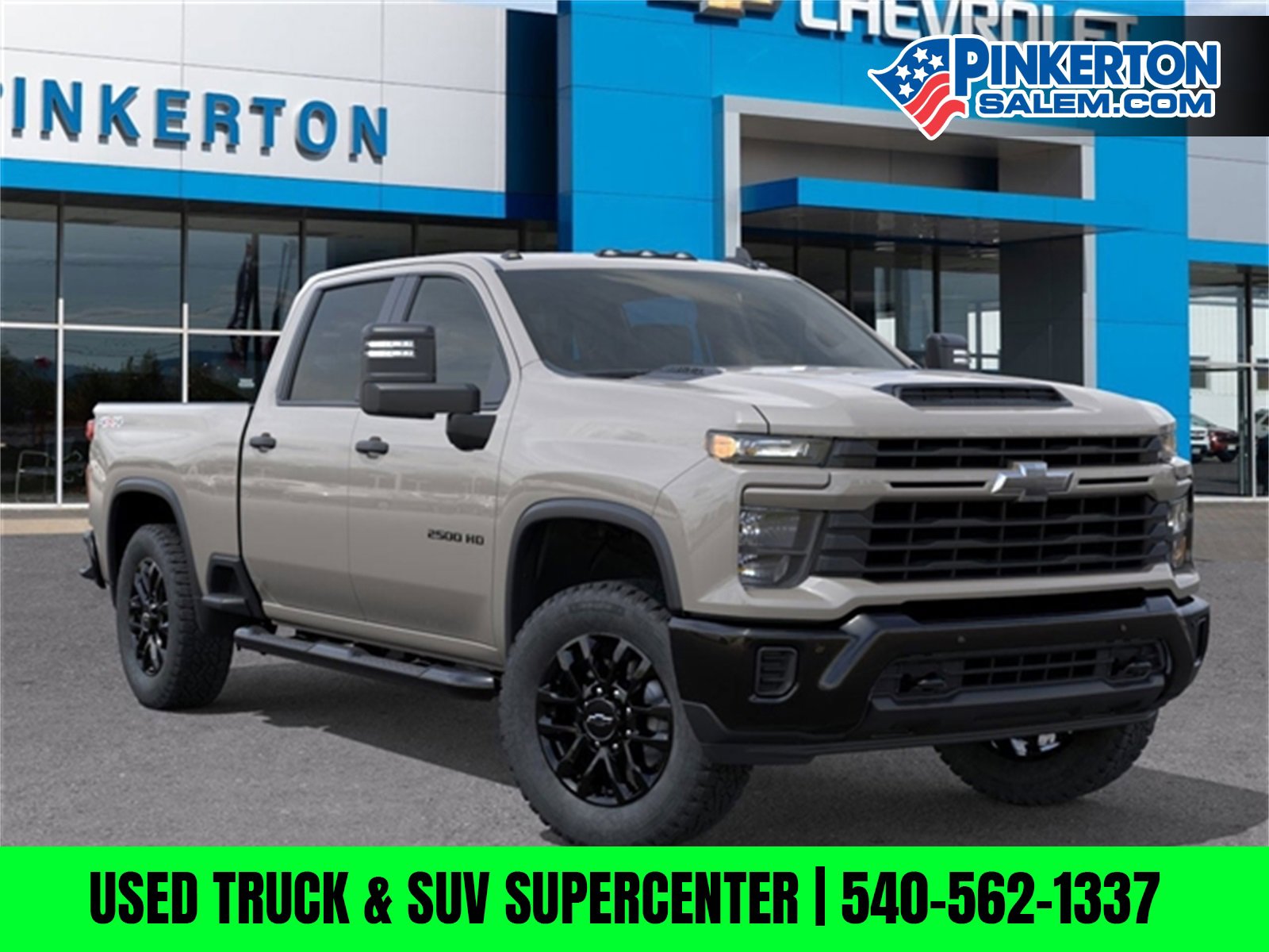 New 2026 Chevrolet Silverado 2500 Custom w/ Custom Value Package