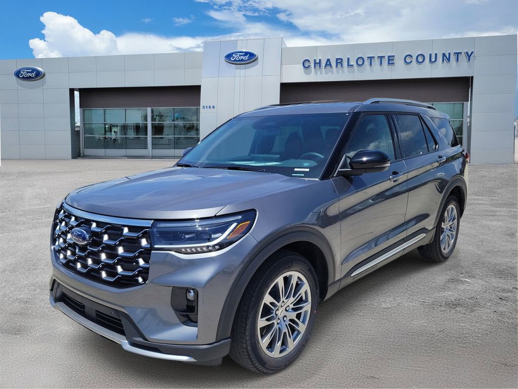 New 2026 Ford Explorer Platinum RWD image 2