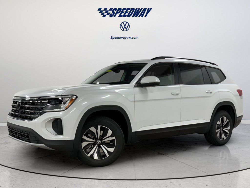 New 2026 Volkswagen Atlas SE FWD image 3