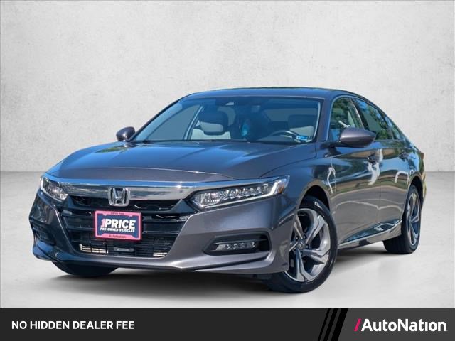 Used 2018 Honda Accord EX-L