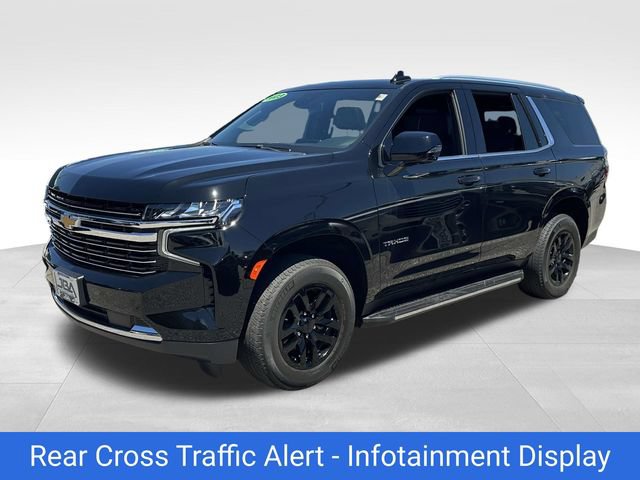 Certified 2023 Chevrolet Tahoe LT w/ Luxury Package AWD/4WD image 25
