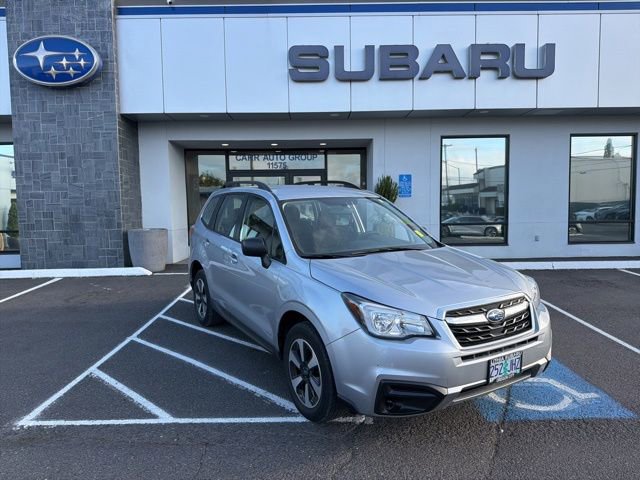 Used 2017 Subaru Forester 2.5i w/ Alloy Wheel Package