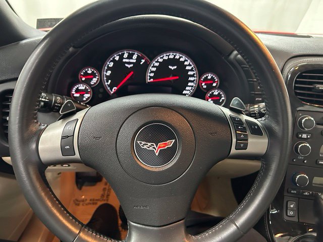 Used 2011 Chevrolet Corvette Convertible w/ Preferred Equipment Group RWD image 16