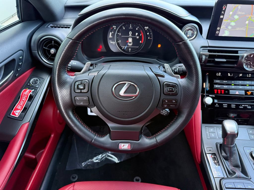Used 2024 Lexus IS 350 F Sport AWD/4WD image 20
