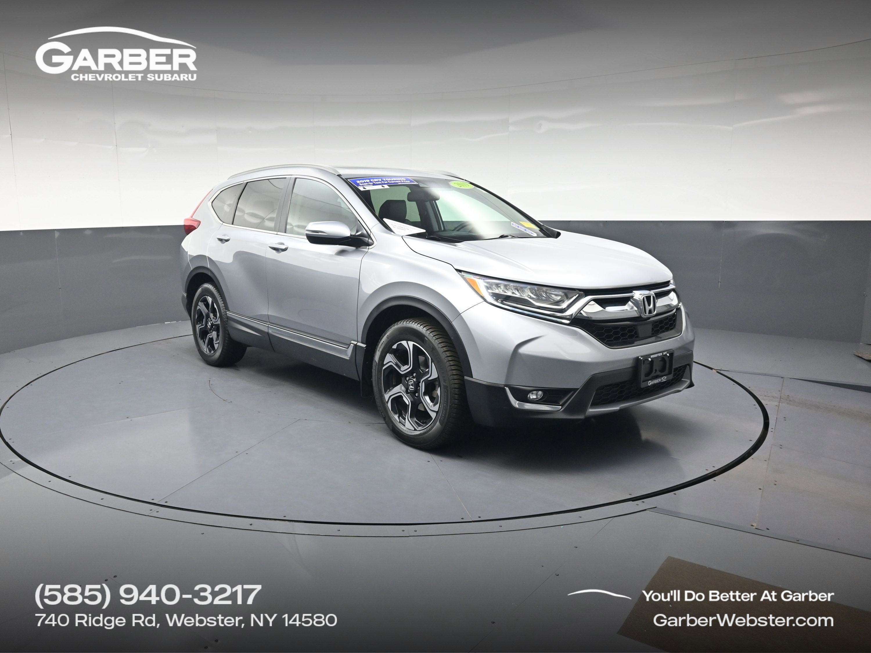 Used 2019 Honda CR-V Touring