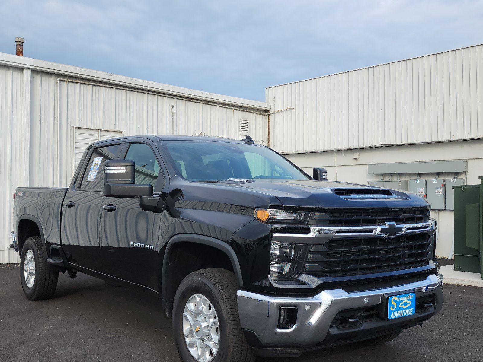New 2025 Chevrolet Silverado 2500 LT w/ Safety Package image 7