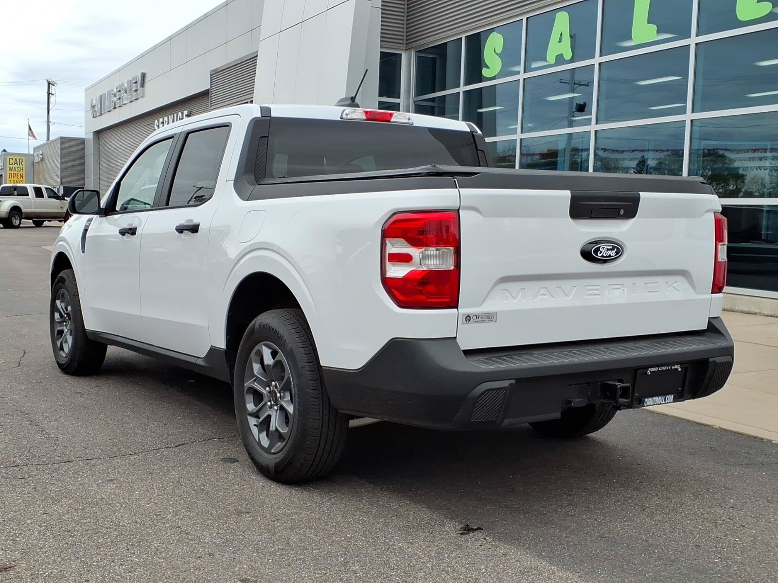 Certified 2025 Ford Maverick XLT w/ XLT Luxury Package AWD/4WD image 13
