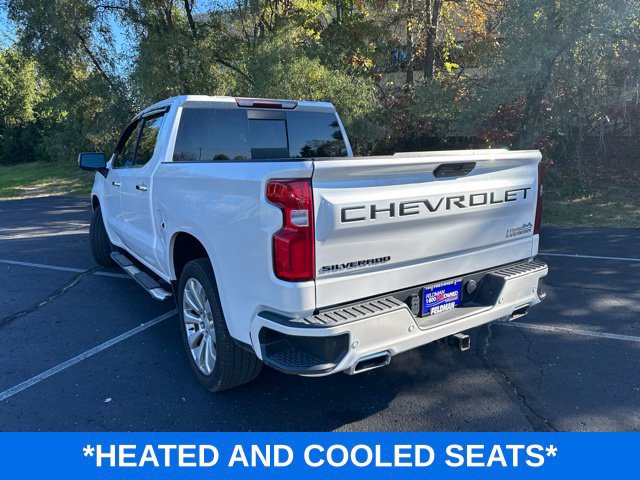 Used 2020 Chevrolet Silverado 1500 High Country w/ LPO, Dark Essentials Package AWD/4WD image 5