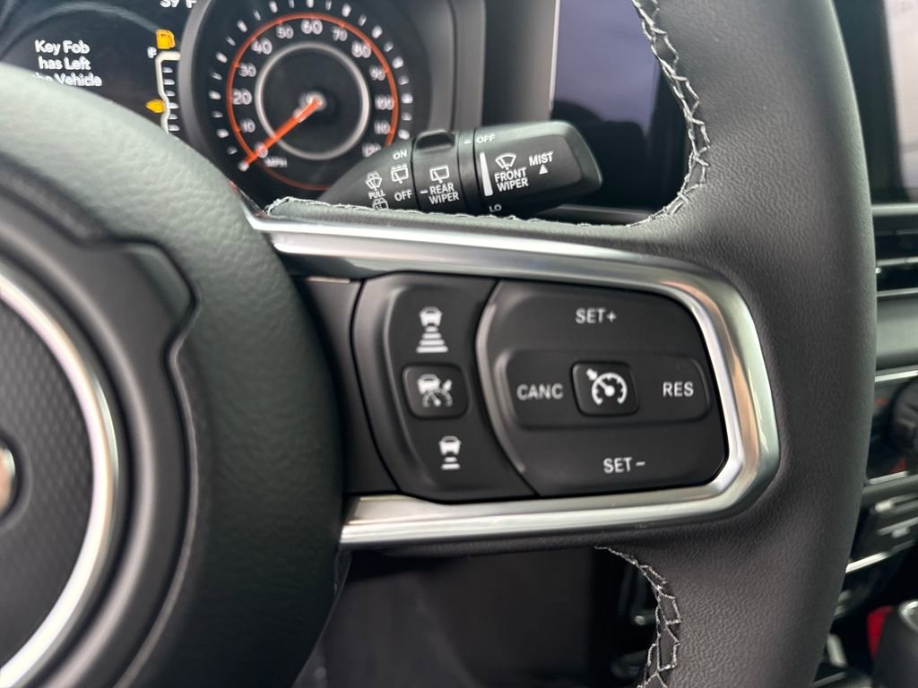 New 2026 Jeep Wrangler Sahara w/ Whitecap Package image 20