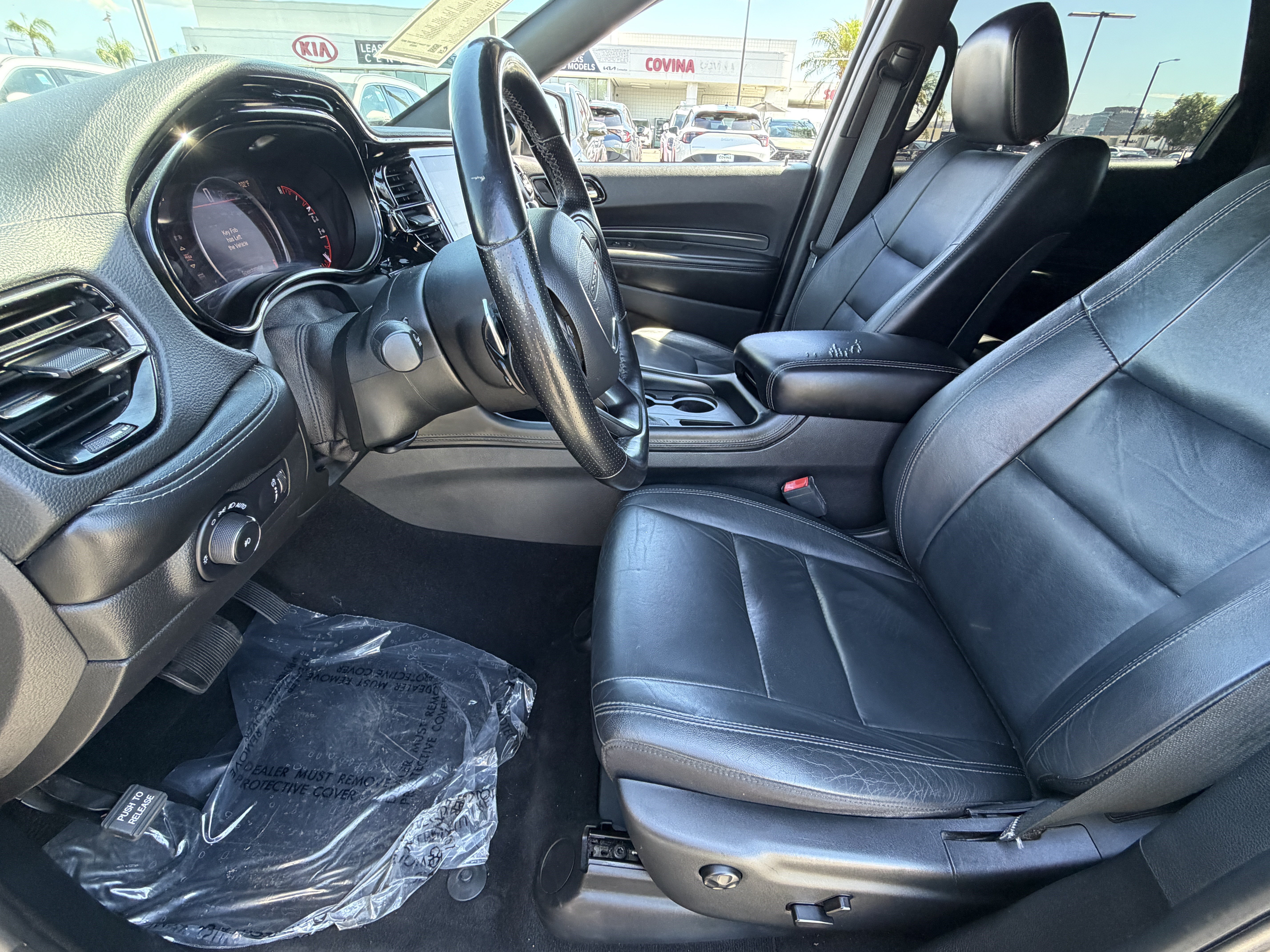 Used 2021 Dodge Durango GT w/ Blacktop Package RWD image 15