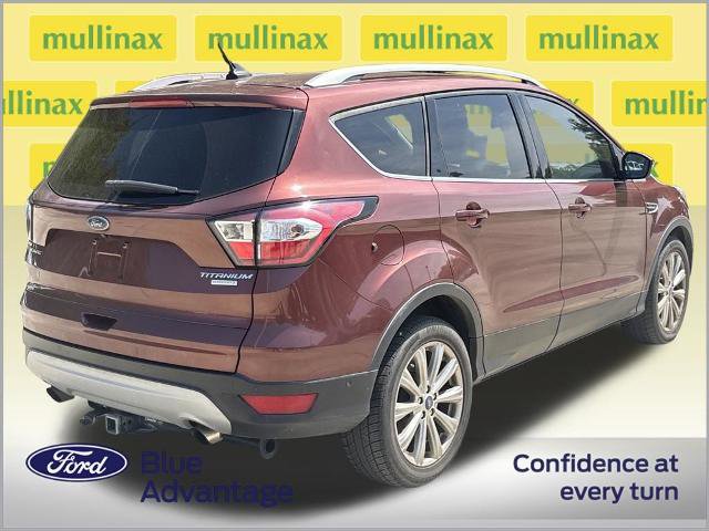 Certified 2018 Ford Escape Titanium w/ Ford Safe & Smart Package image 4