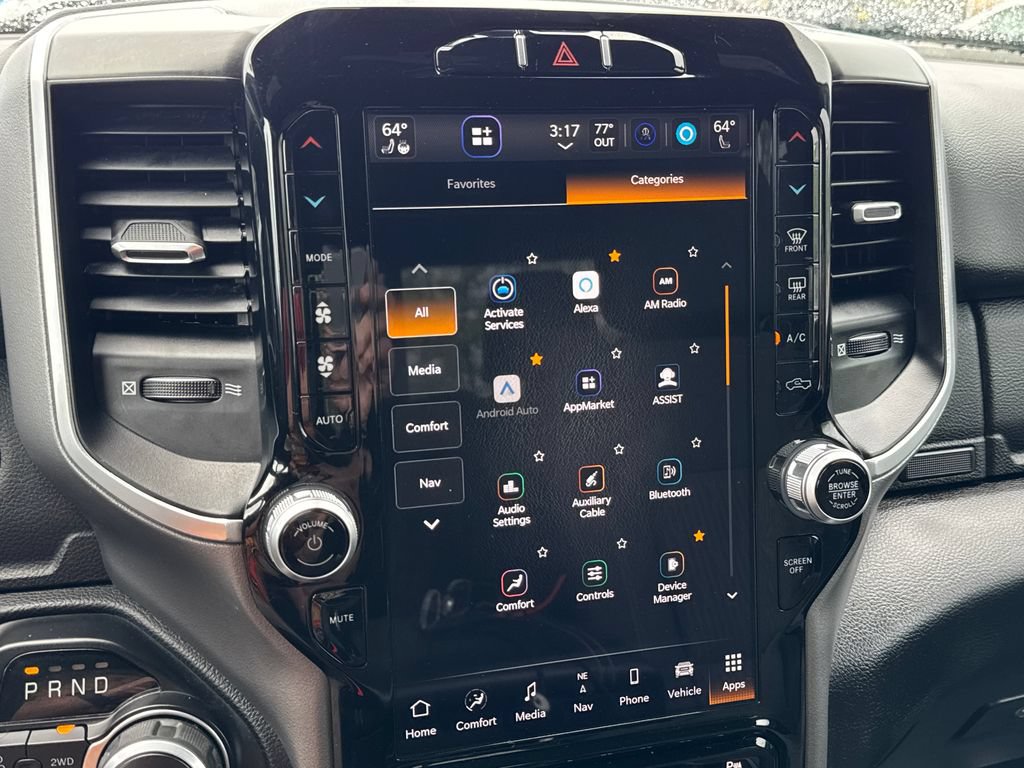 Certified 2022 RAM 1500 Big Horn AWD/4WD image 29