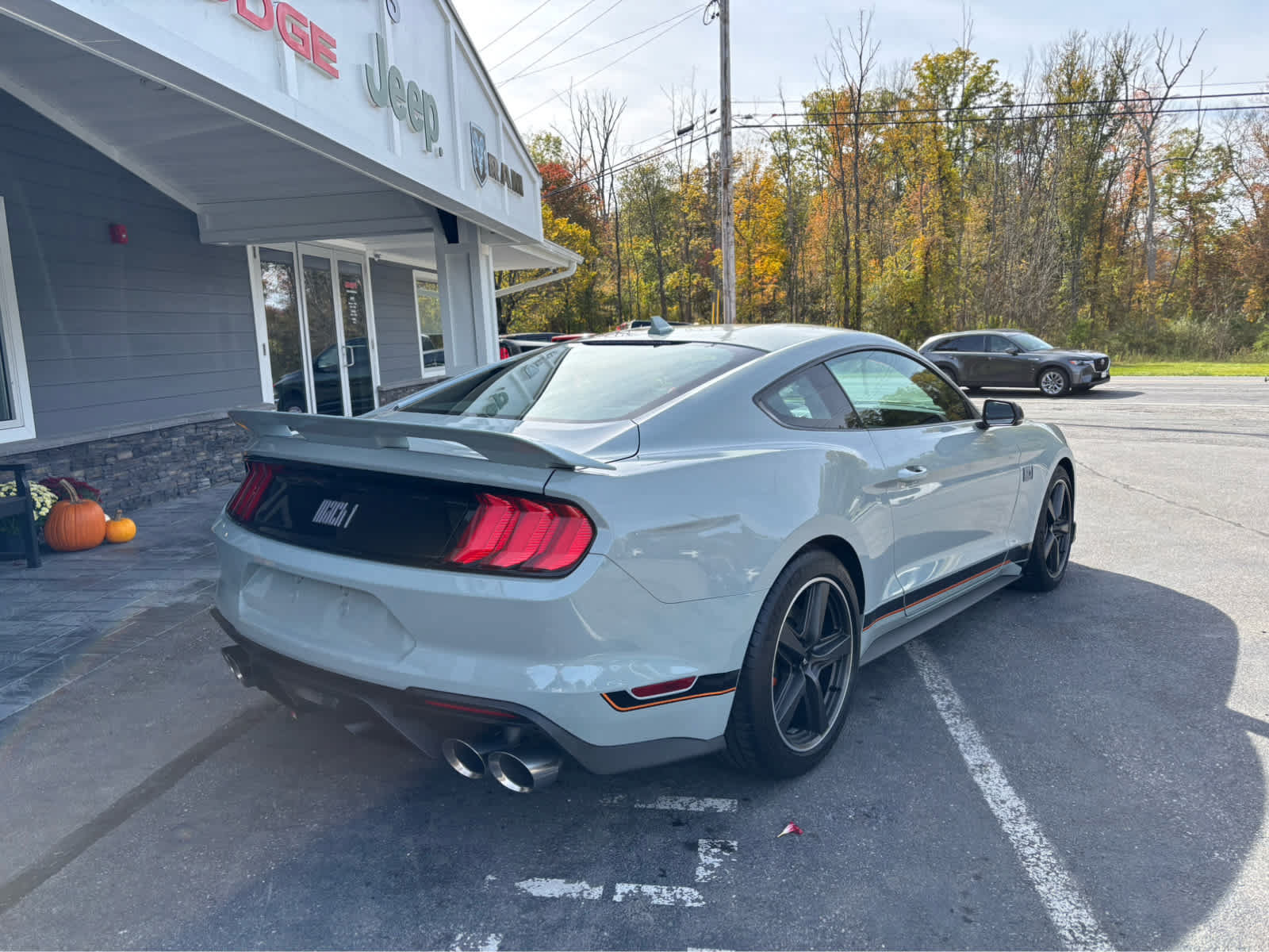 Used 2022 Ford Mustang Mach 1 w/ Equipment Group 700A RWD image 6