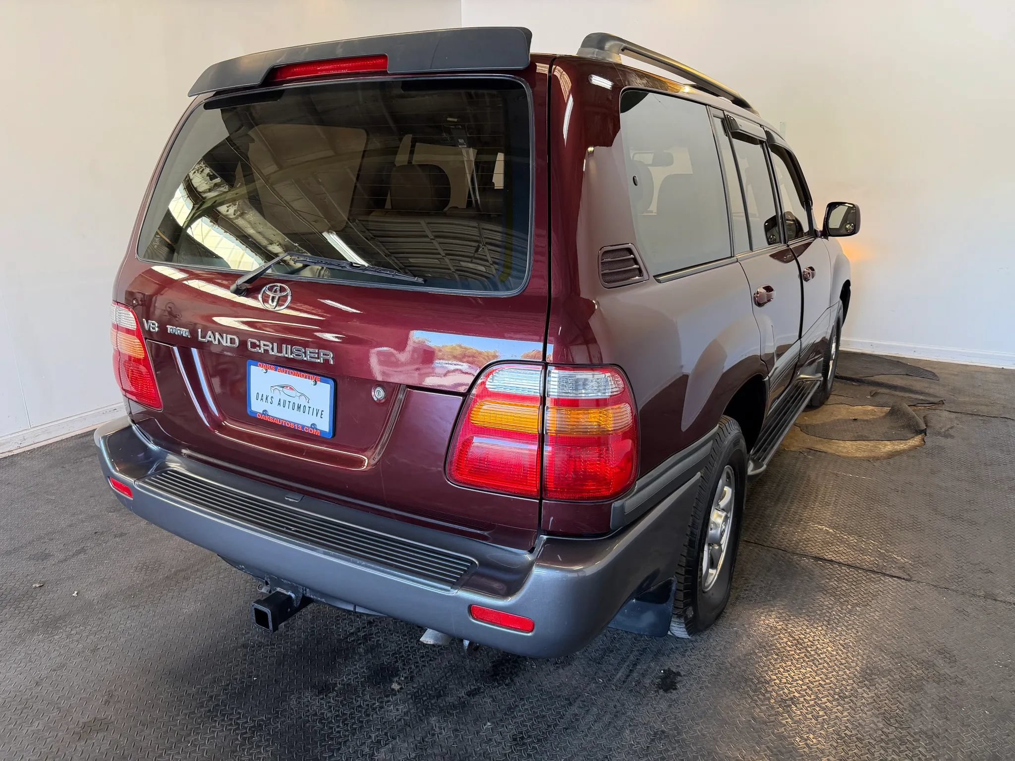 Used 2002 Toyota Land Cruiser AWD/4WD image 7