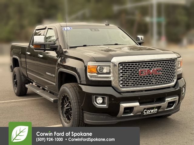 Used 2015 GMC Sierra 3500 Denali AWD/4WD image 1