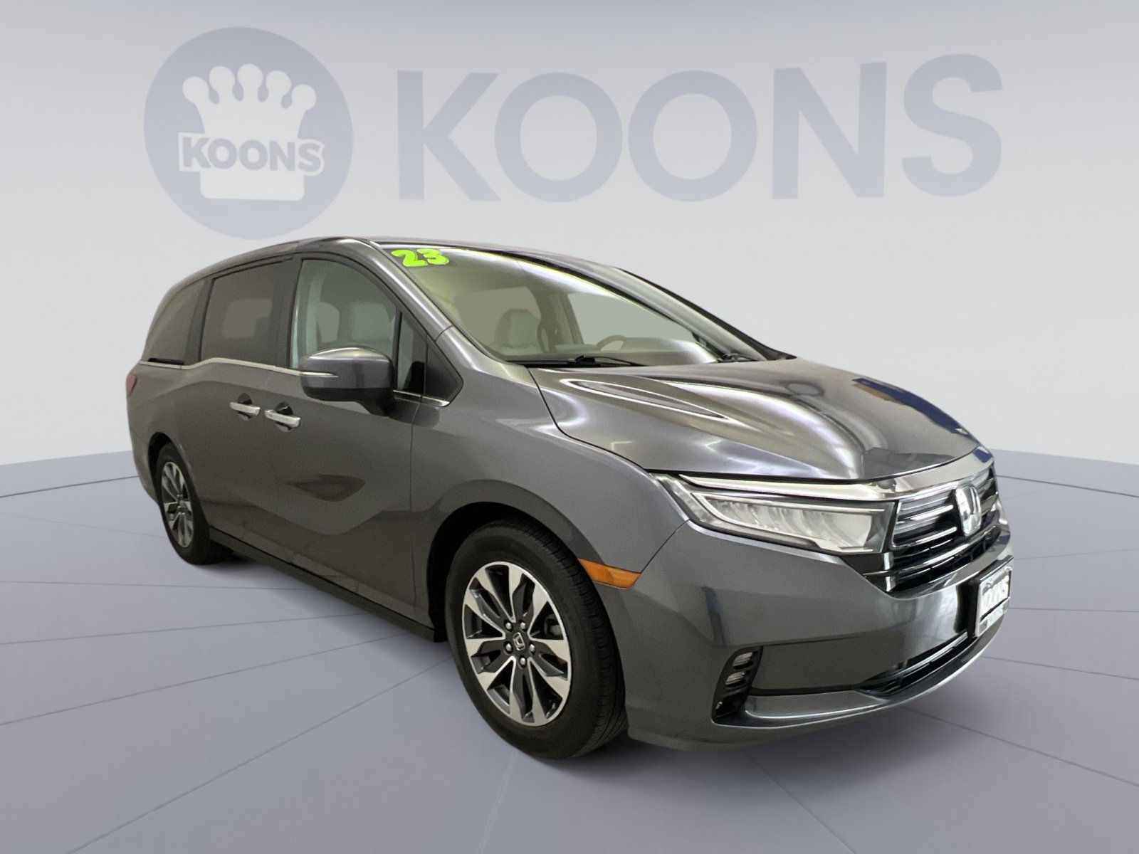 Used 2023 Honda Odyssey EX-L image 2