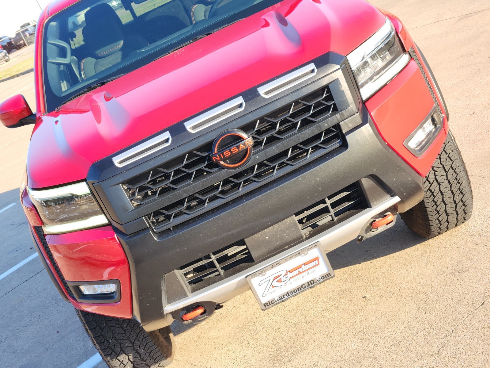 Used 2026 Nissan Frontier PRO-4X AWD/4WD image 11