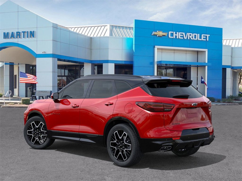 New 2026 Chevrolet Blazer RS image 3