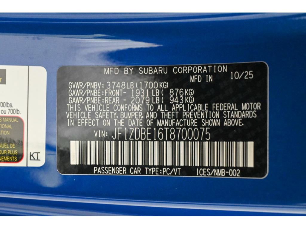 New 2026 Subaru BRZ Limited image 31