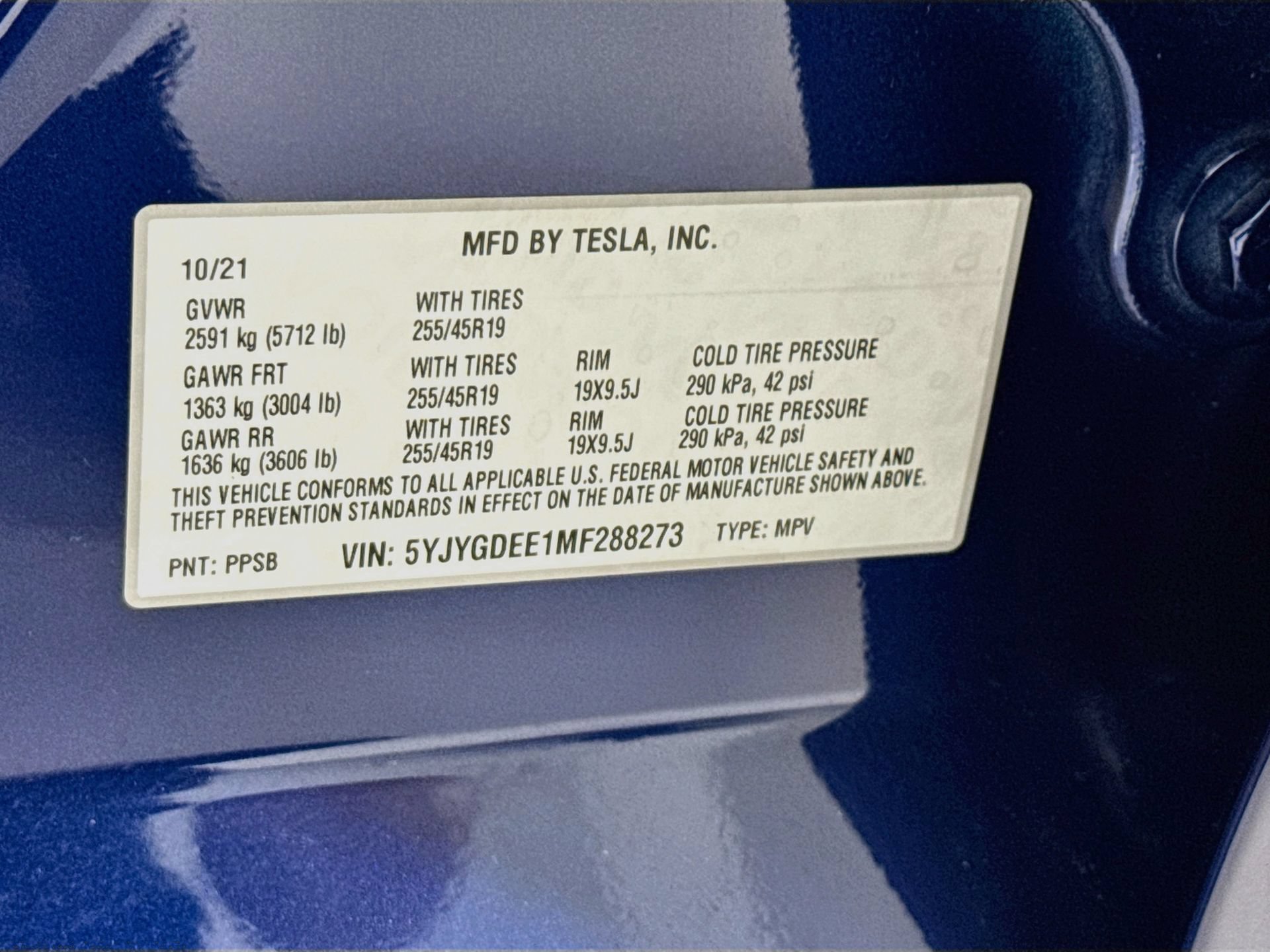 Used 2021 Tesla Model Y Long Range AWD/4WD image 30