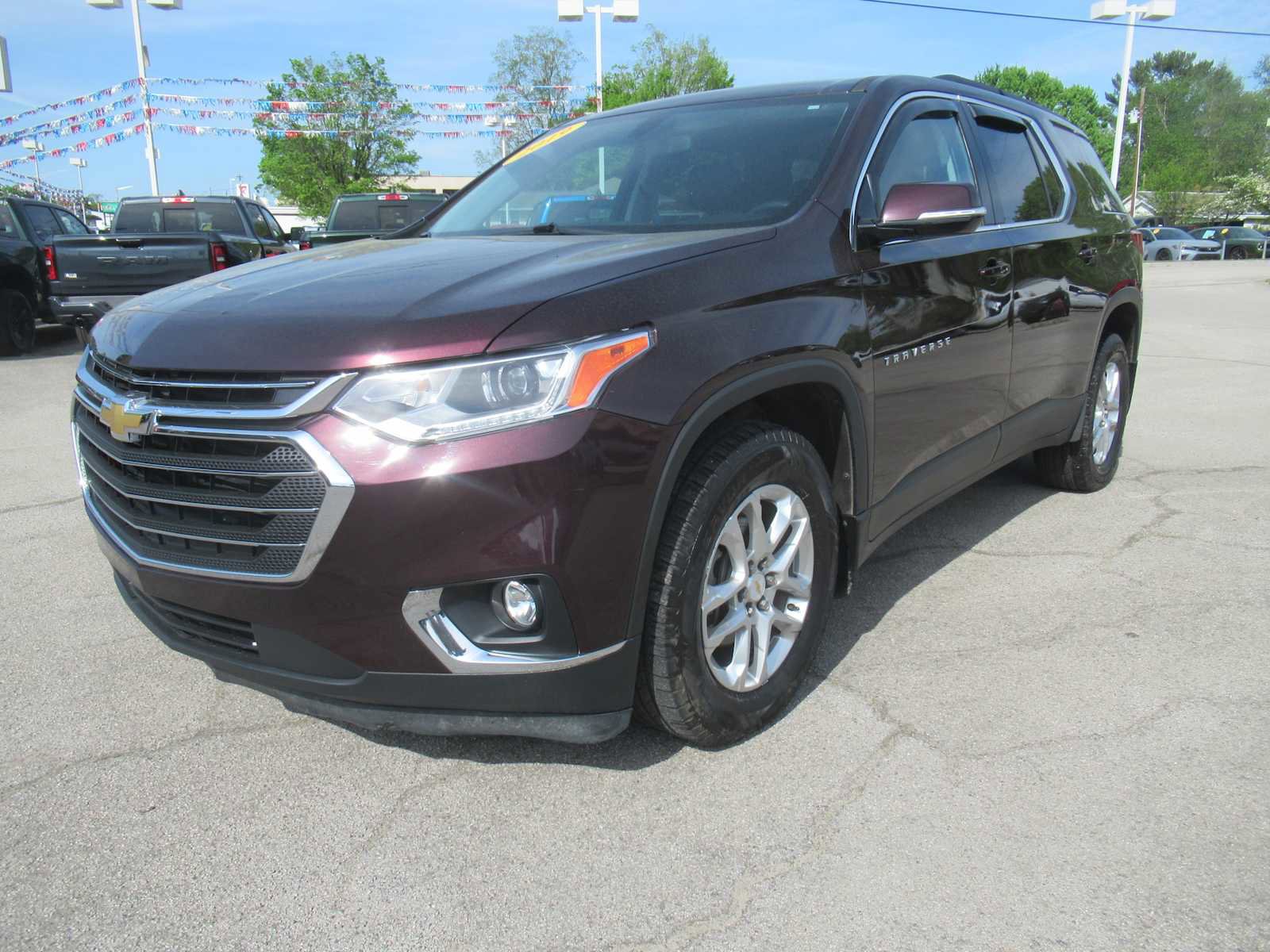 Used 2019 Chevrolet Traverse LT