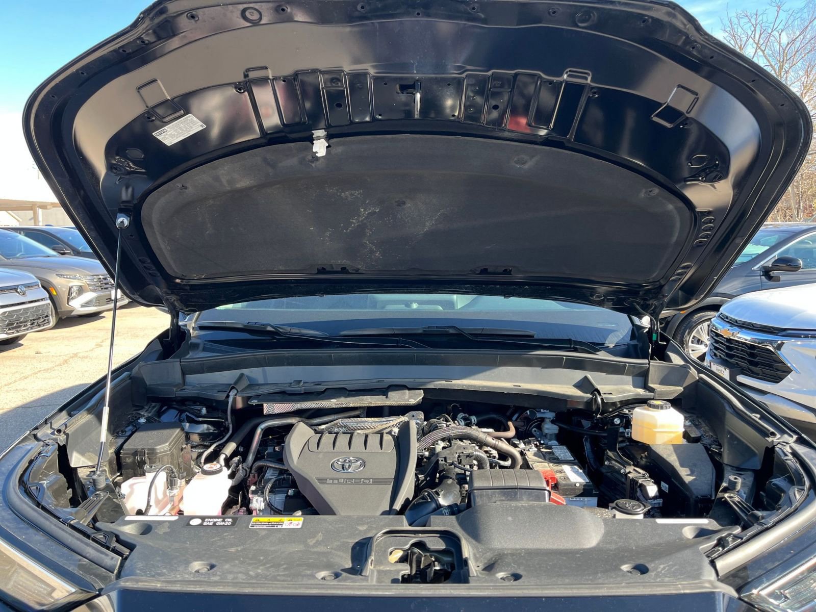 Used 2025 Toyota Grand Highlander FWD image 33