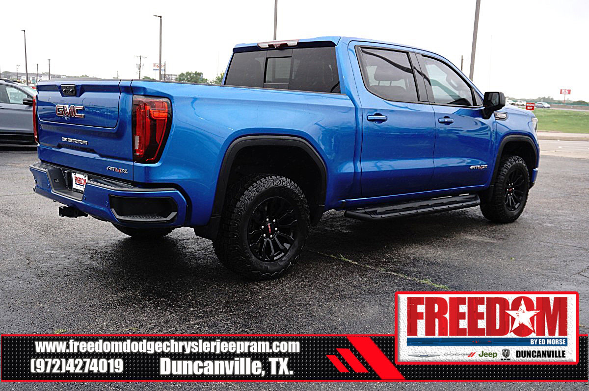 Used 2022 GMC Sierra 1500 AT4X AWD/4WD image 5