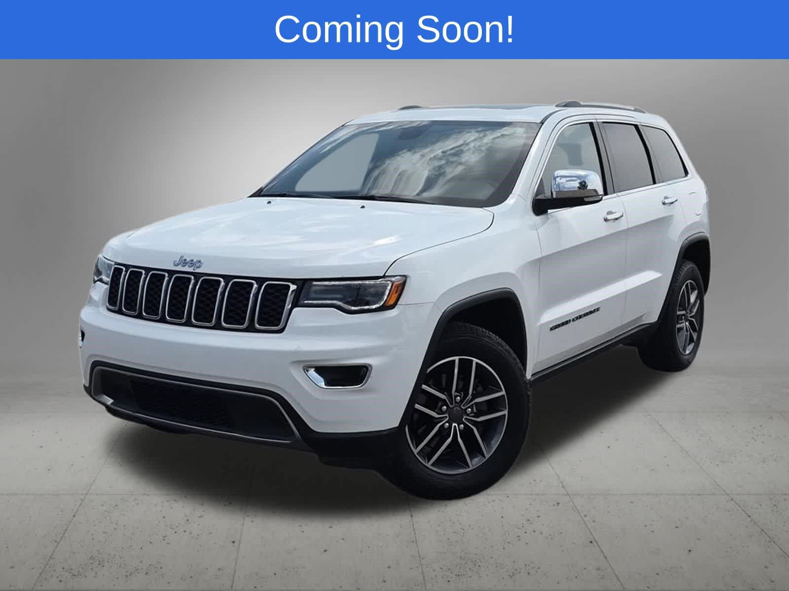 Used 2020 Jeep Grand Cherokee Limited w/ Premium Lighting Group