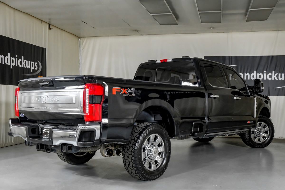 Used 2024 Ford F350 King Ranch w/ Chrome Package AWD/4WD image 8
