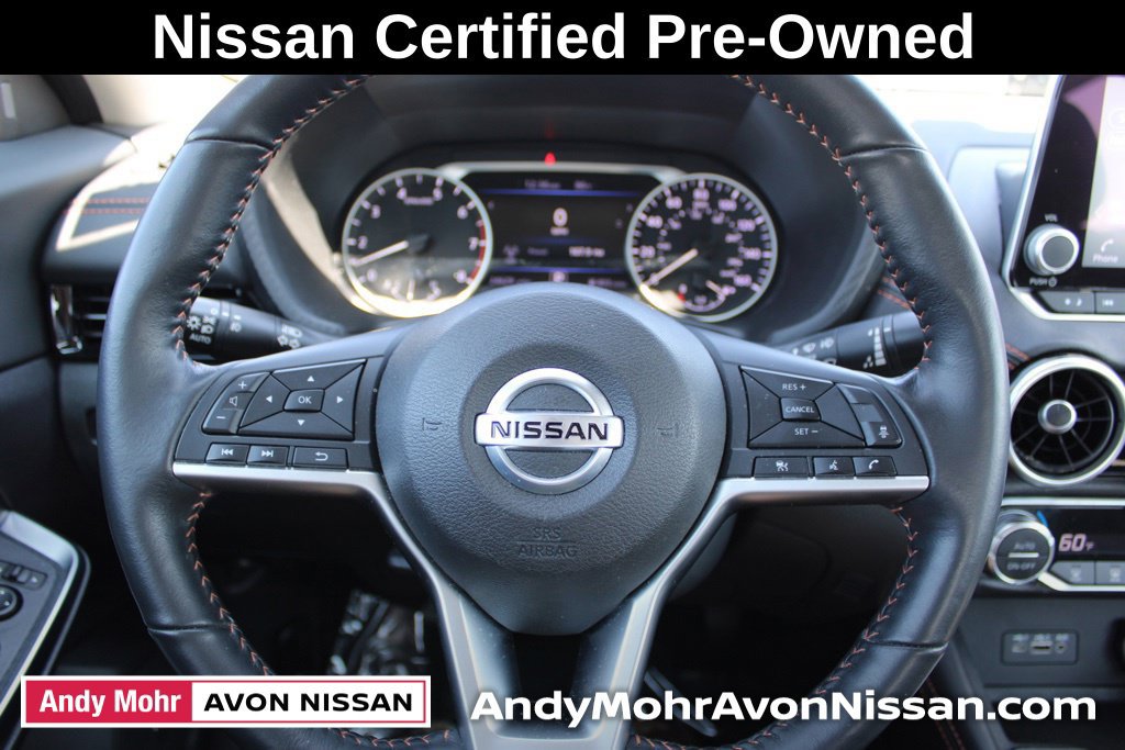 Certified 2022 Nissan Sentra SR w/ SR Premium Package FWD image 29