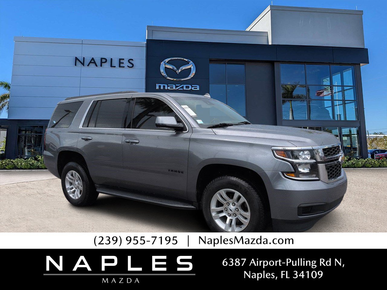Used 2020 Chevrolet Tahoe LT