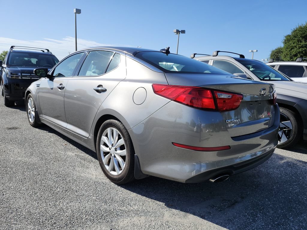 Used 2015 Kia Optima EX w/ EX Premium Package FWD image 4