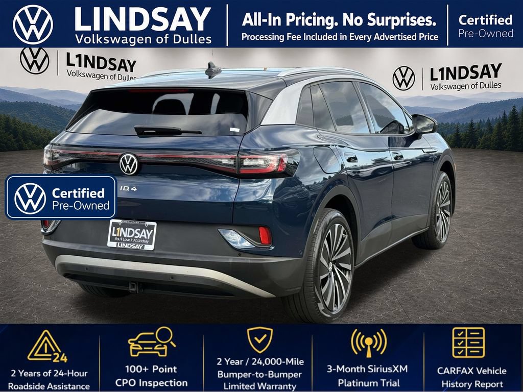 Used 2023 Volkswagen ID.4 Pro S Plus AWD/4WD image 8