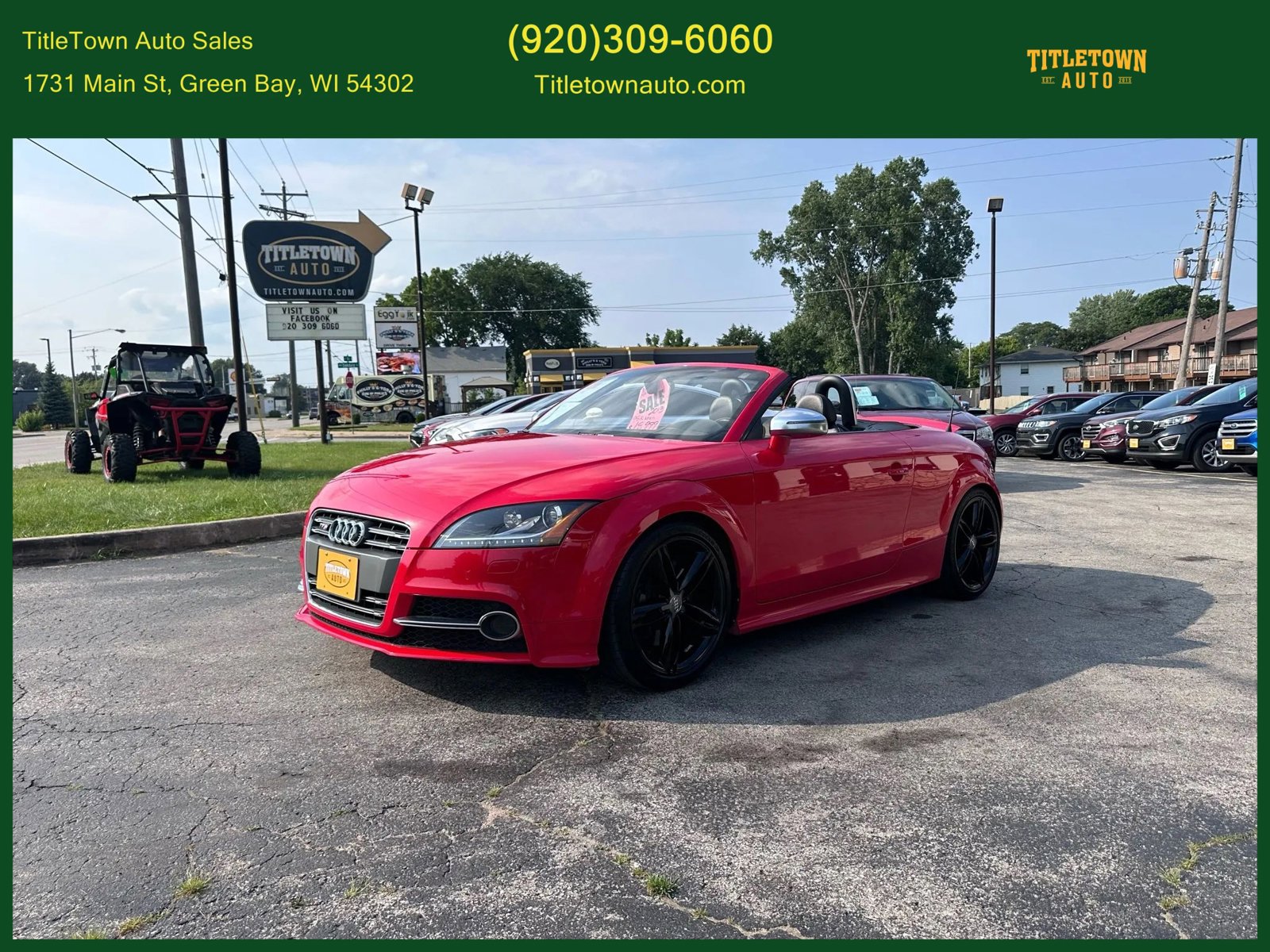Used 2013 Audi TTS 2.0T Premium Plus AWD/4WD image 1