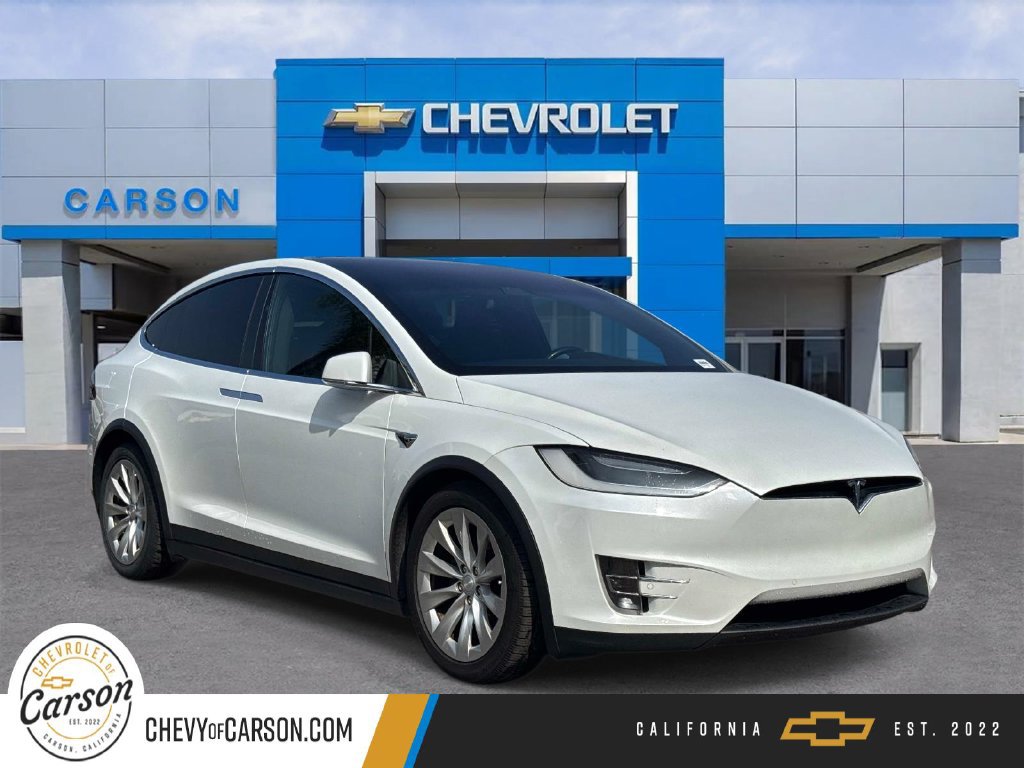 Used 2017 Tesla Model X 75D