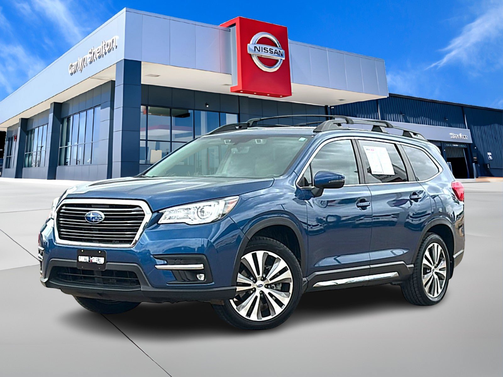 Used 2022 Subaru Ascent Limited AWD/4WD image 1