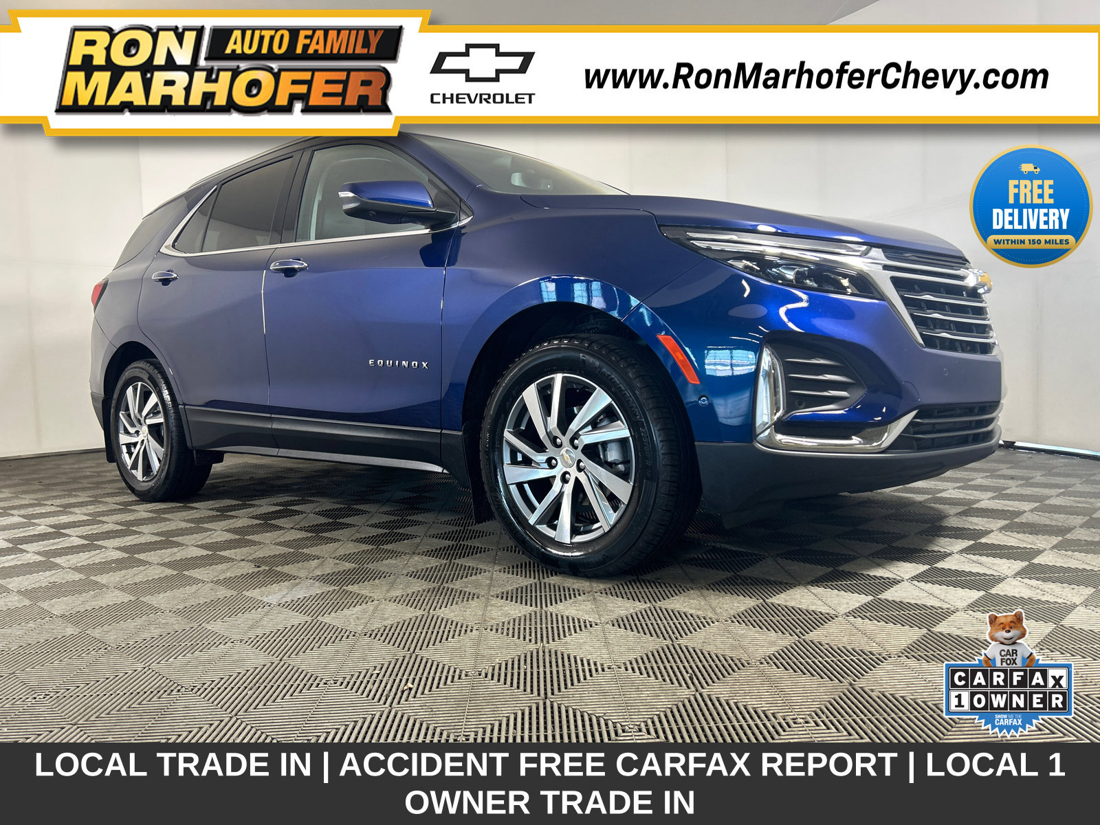 Used 2022 Chevrolet Equinox Premier