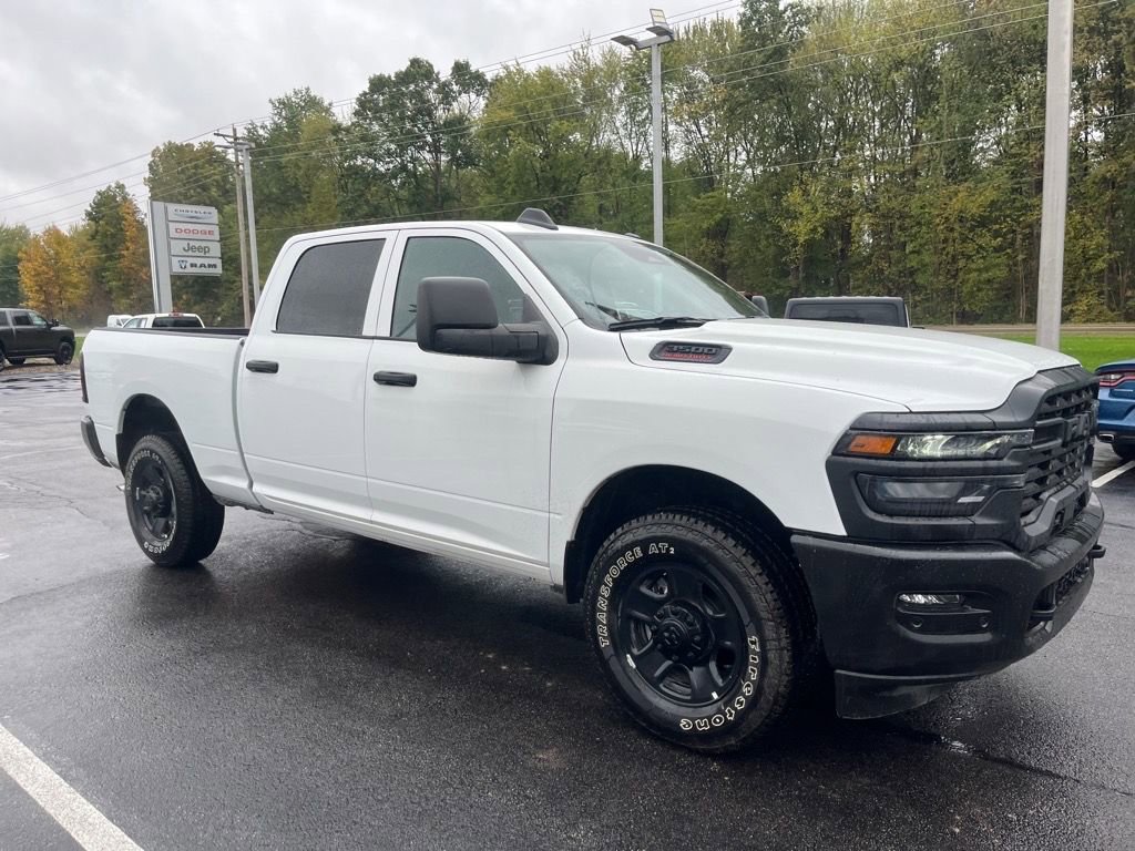Used 2025 RAM 3500 Tradesman w/ Bed Utility Group image 6