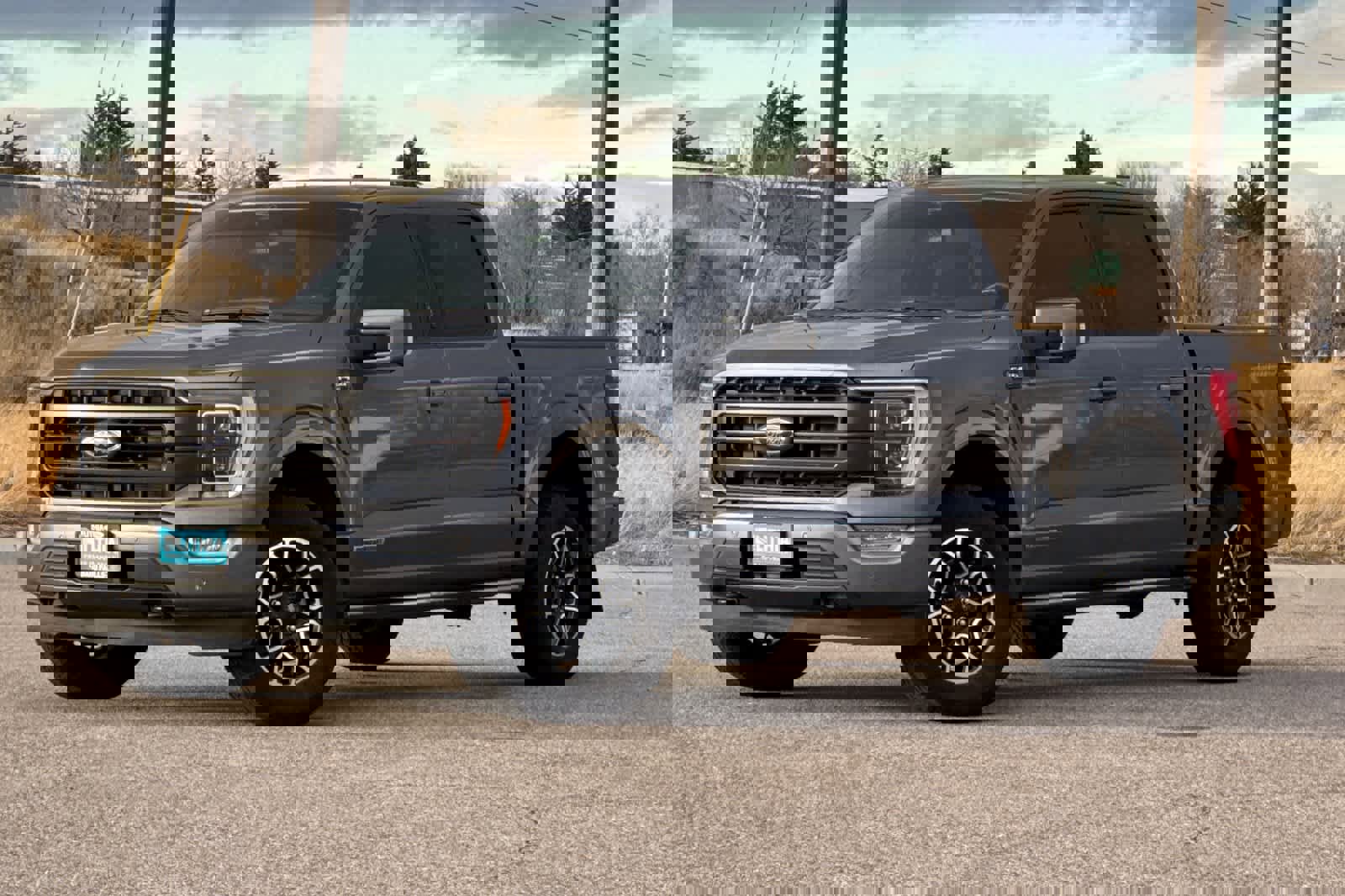 Certified 2021 Ford F150 Lariat w/ Equipment Group 502A High image 1