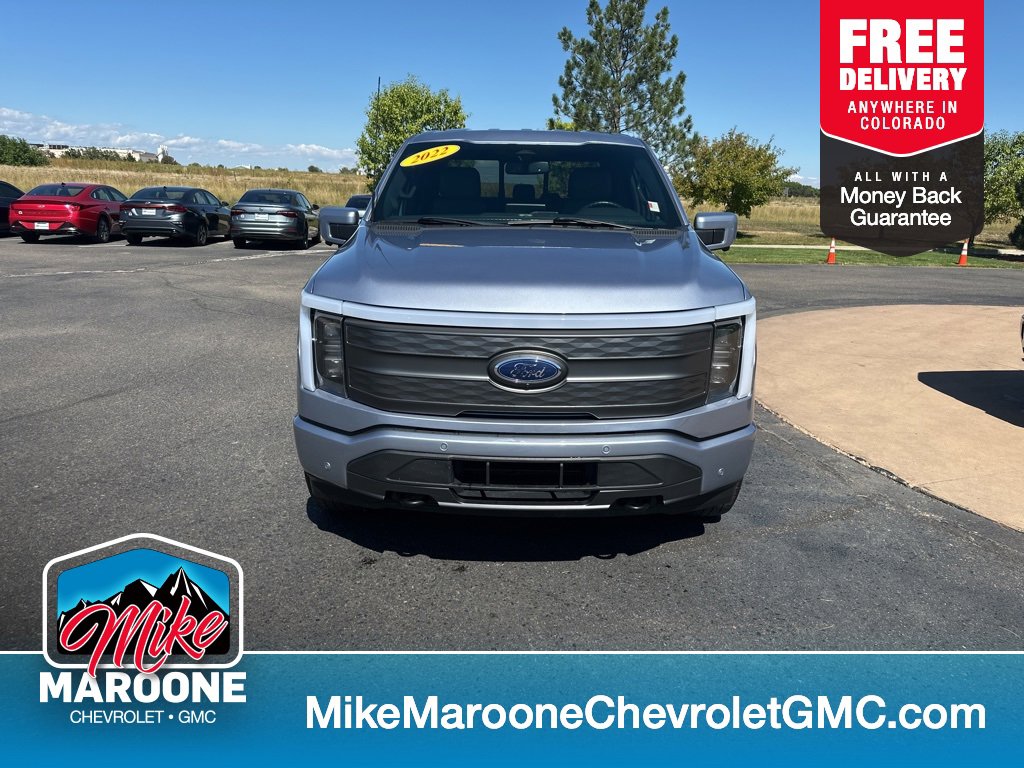 Used 2022 Ford F150 Lightning Lariat w/ Tow Technology Package