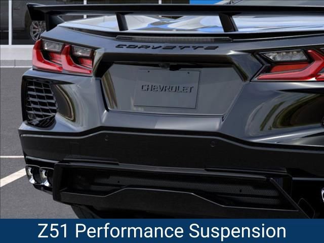 New 2026 Chevrolet Corvette Stingray Preferred Cpe w/ Z51 Performance Package image 16