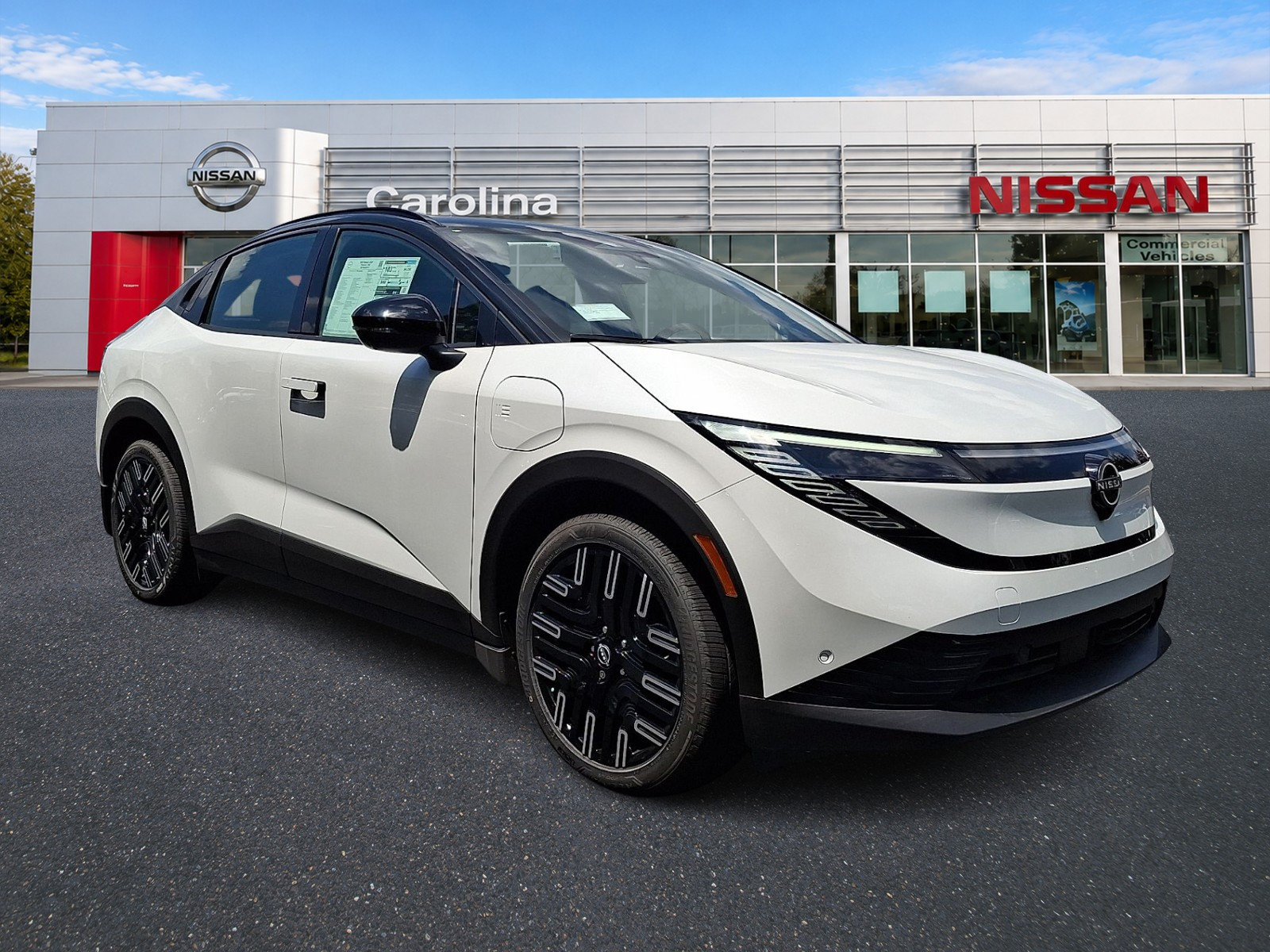 New 2026 Nissan Leaf Platinum+ w/ Cargo Package (Platinum+)